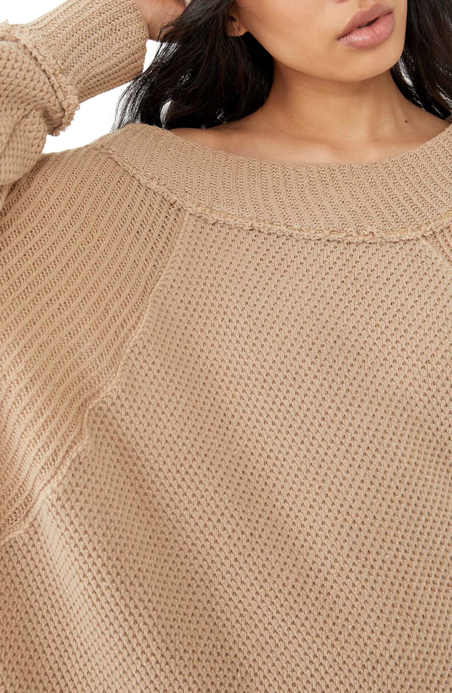She's a Keeper Mock Neck Top