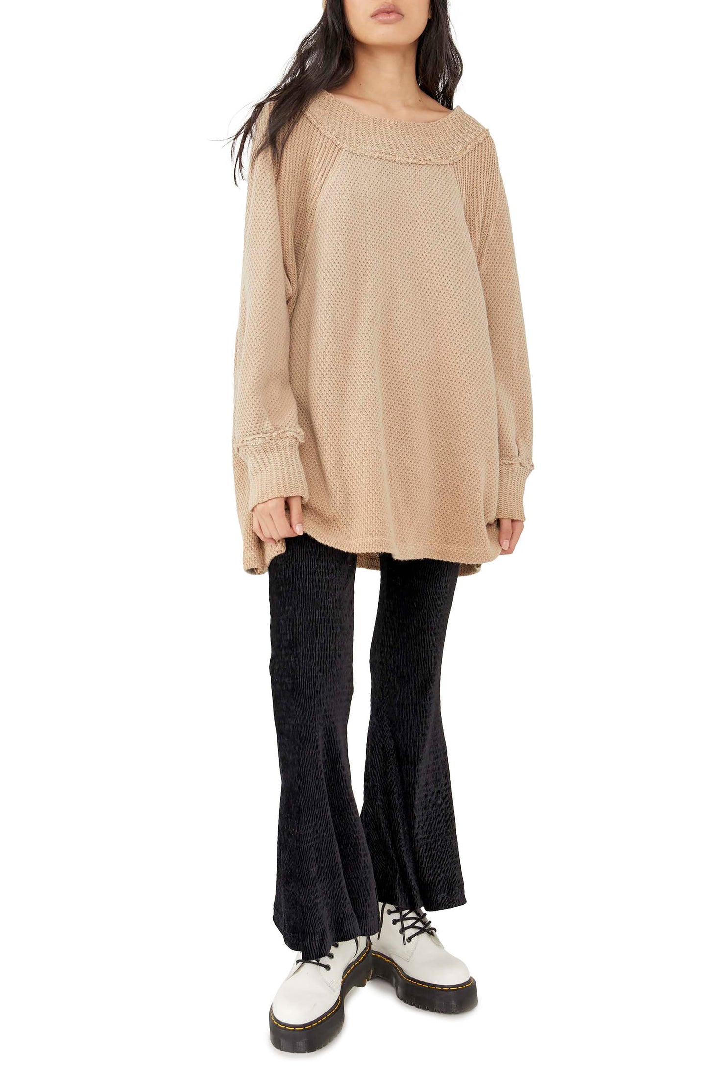 She's a Keeper Mock Neck Top