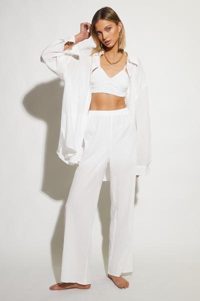 Heather Cotton Shirt