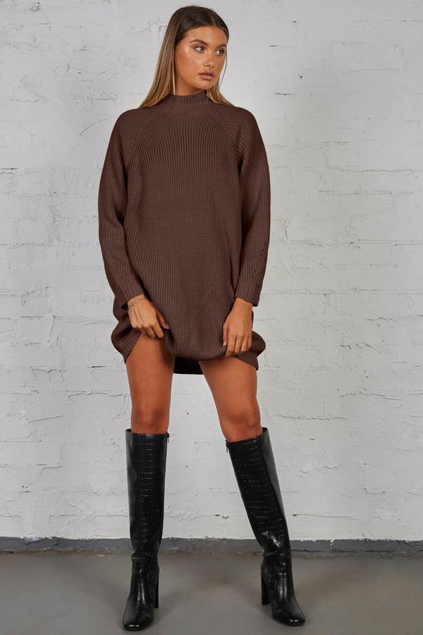 Timing Knit Dress