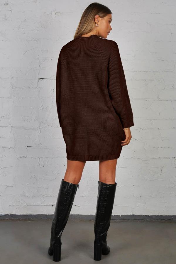 Timing Knit Dress