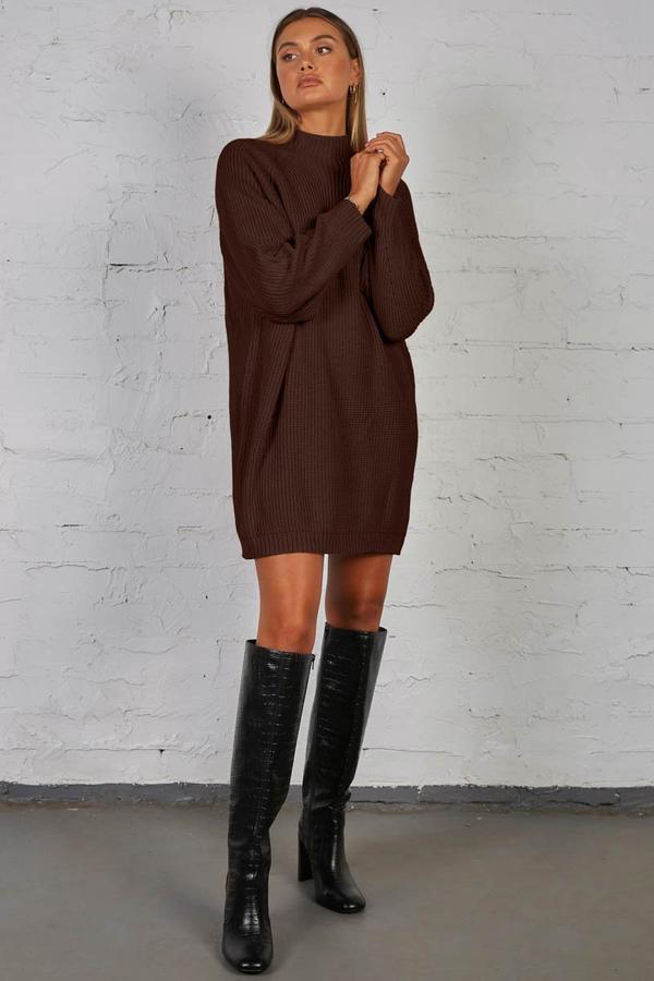 Timing Knit Dress