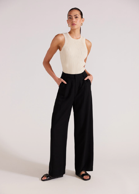 Aura Flared Pant - Aster