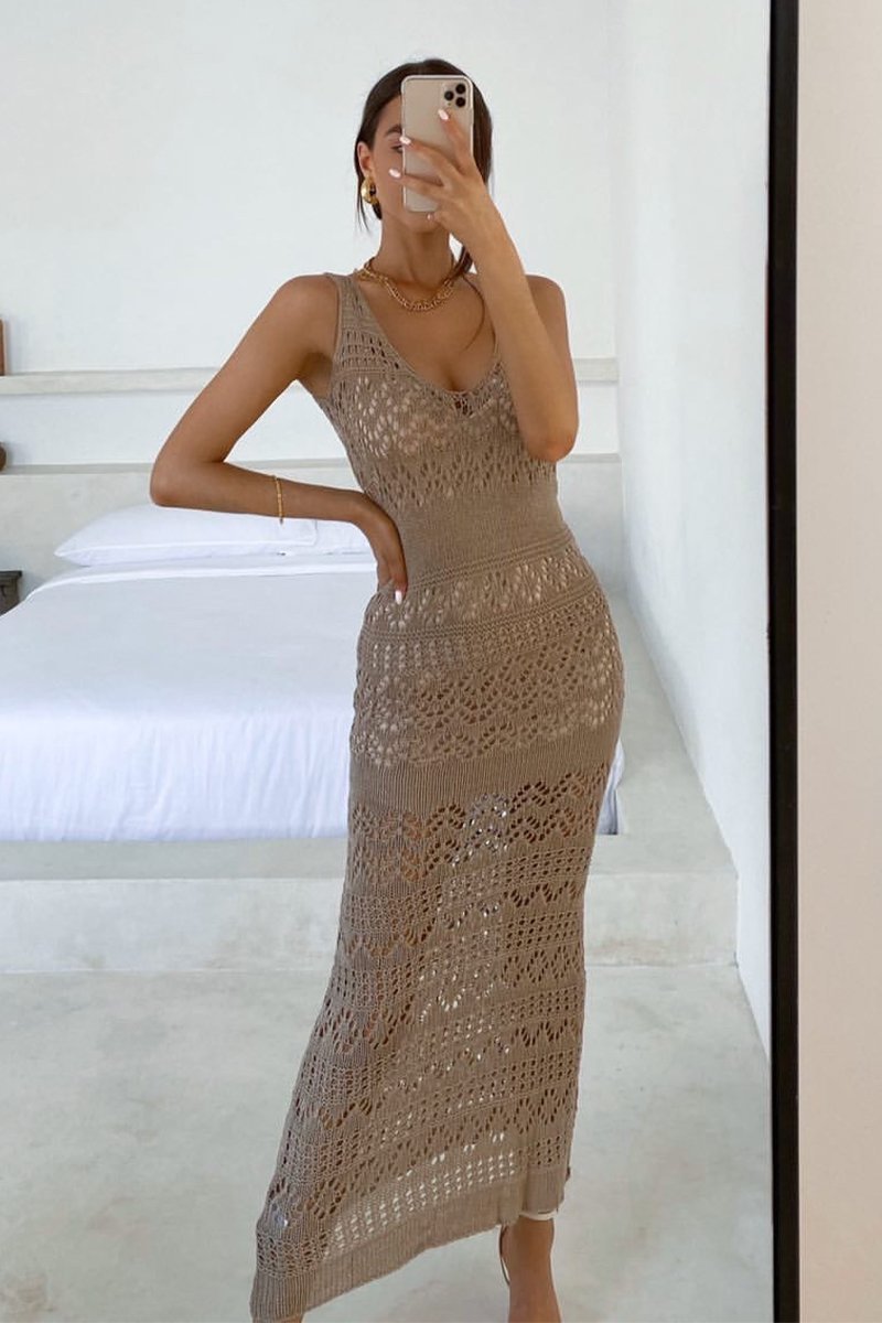 Shona Crochet Maxi - Iridescent Swimwear Boutique