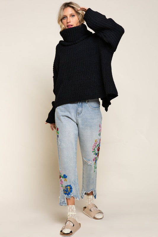 Tessa Knit Turtleneck