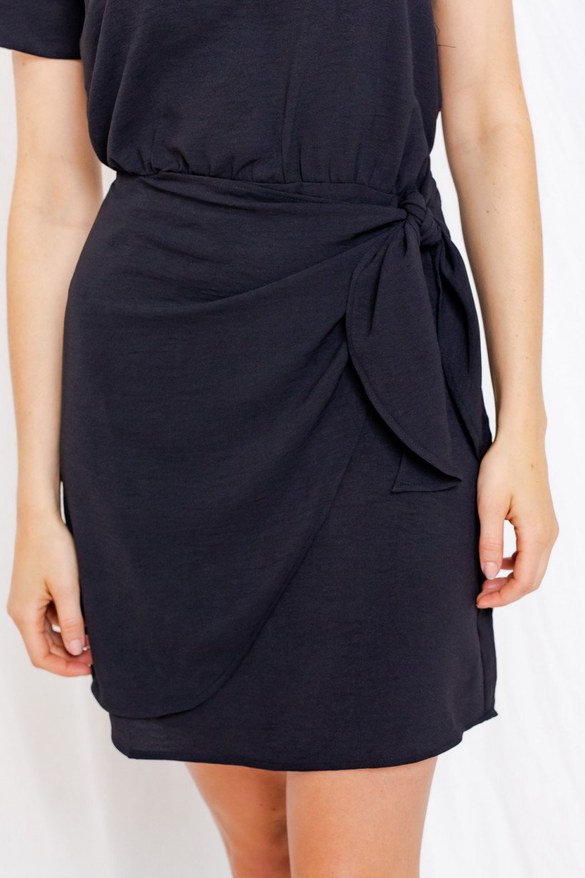 Amelia Wrap Dress - Iridescent Swimwear Boutique