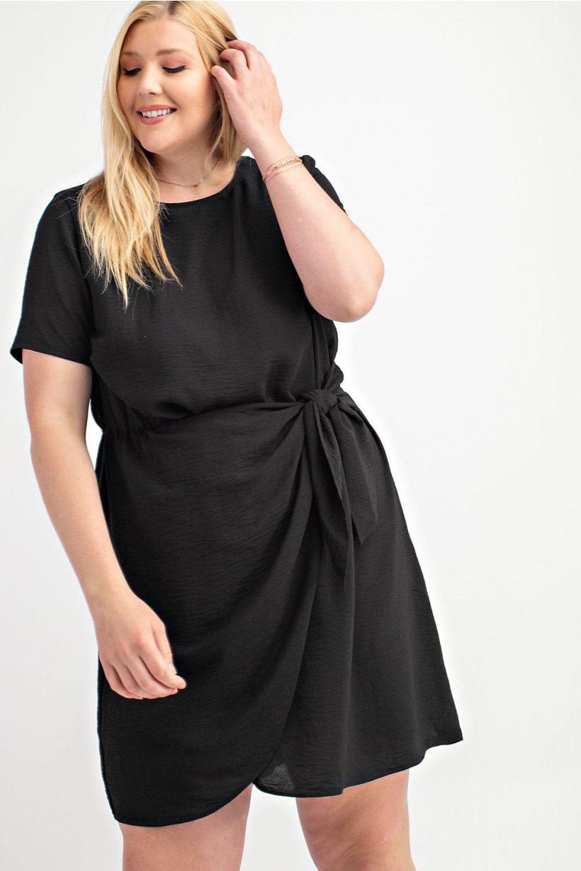 Amelia Wrap Dress - Iridescent Swimwear Boutique