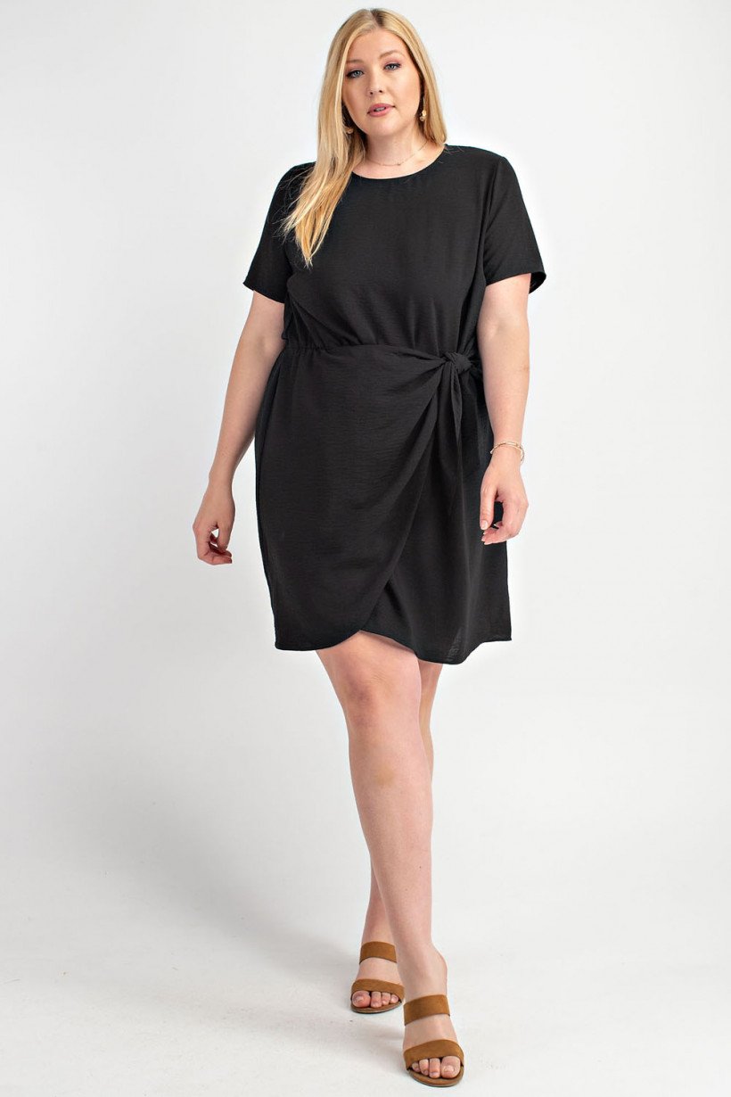 Amelia Wrap Dress - Iridescent Swimwear Boutique