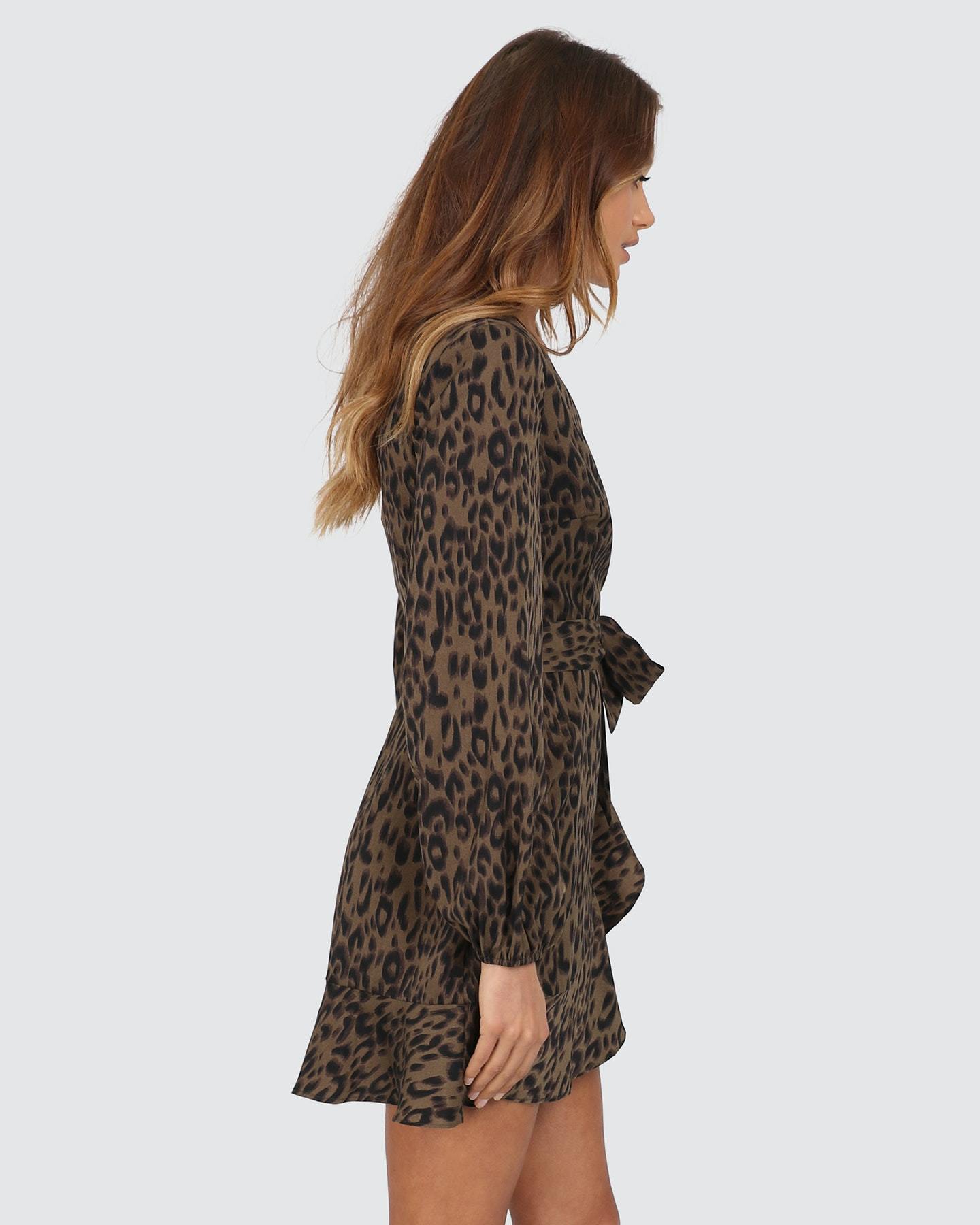 Callie Wrap Dress - Iridescent Swimwear Boutique