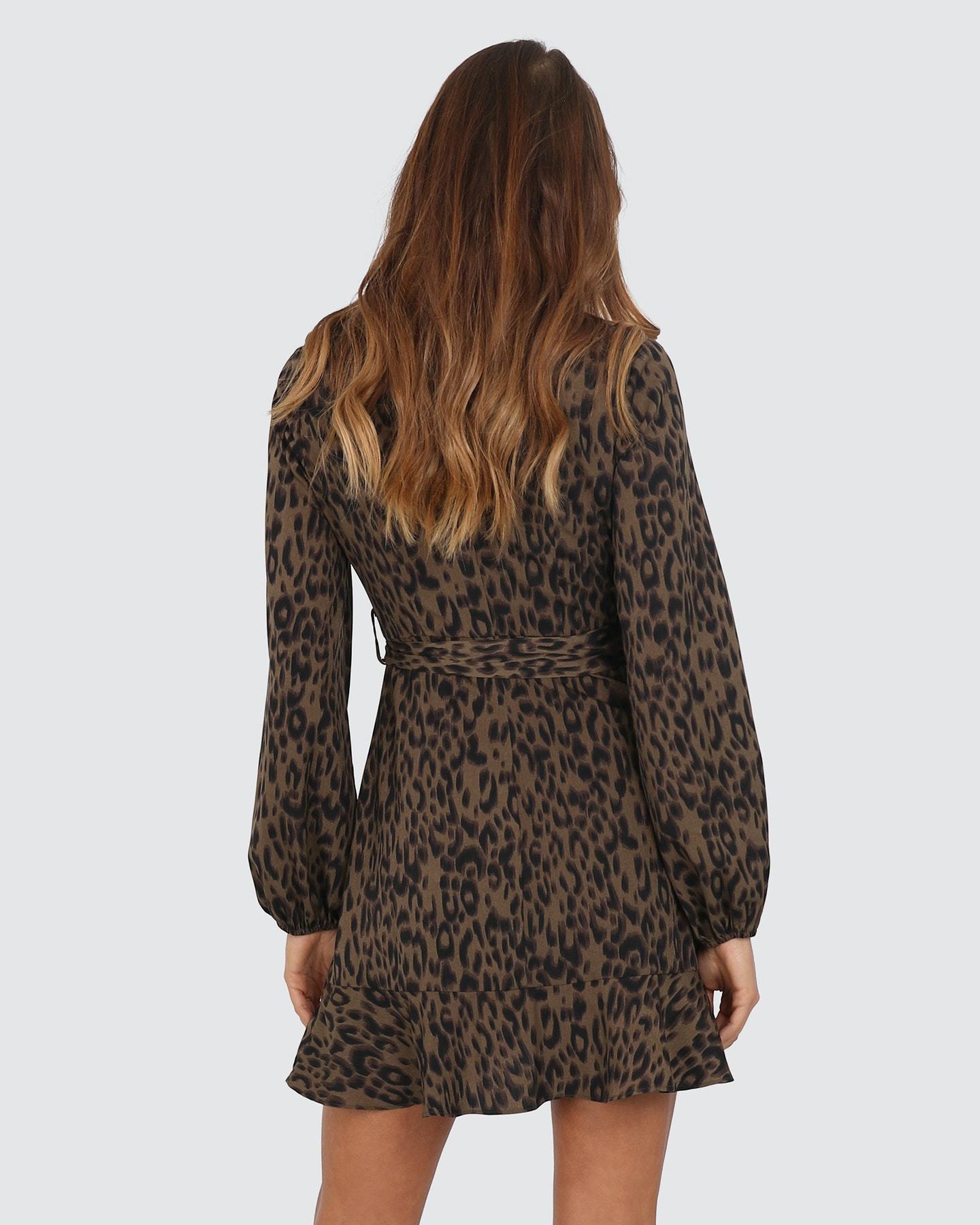 Callie Wrap Dress - Iridescent Swimwear Boutique