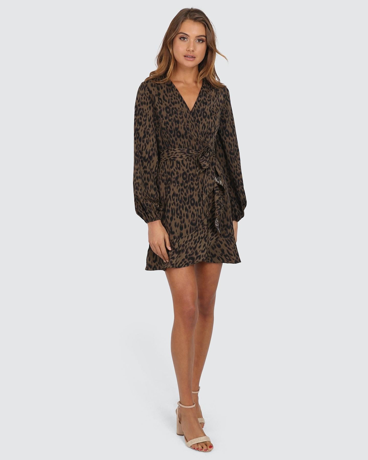 Callie Wrap Dress - Iridescent Swimwear Boutique
