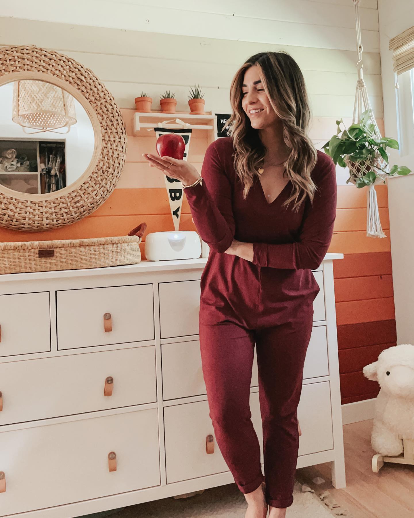 Friday Romper - Large Left!