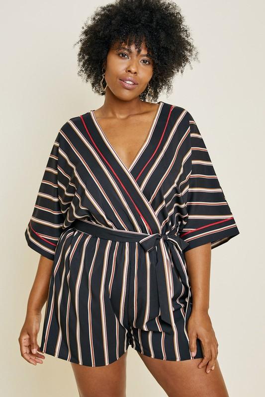 Hailey Romper - Iridescent Swimwear Boutique