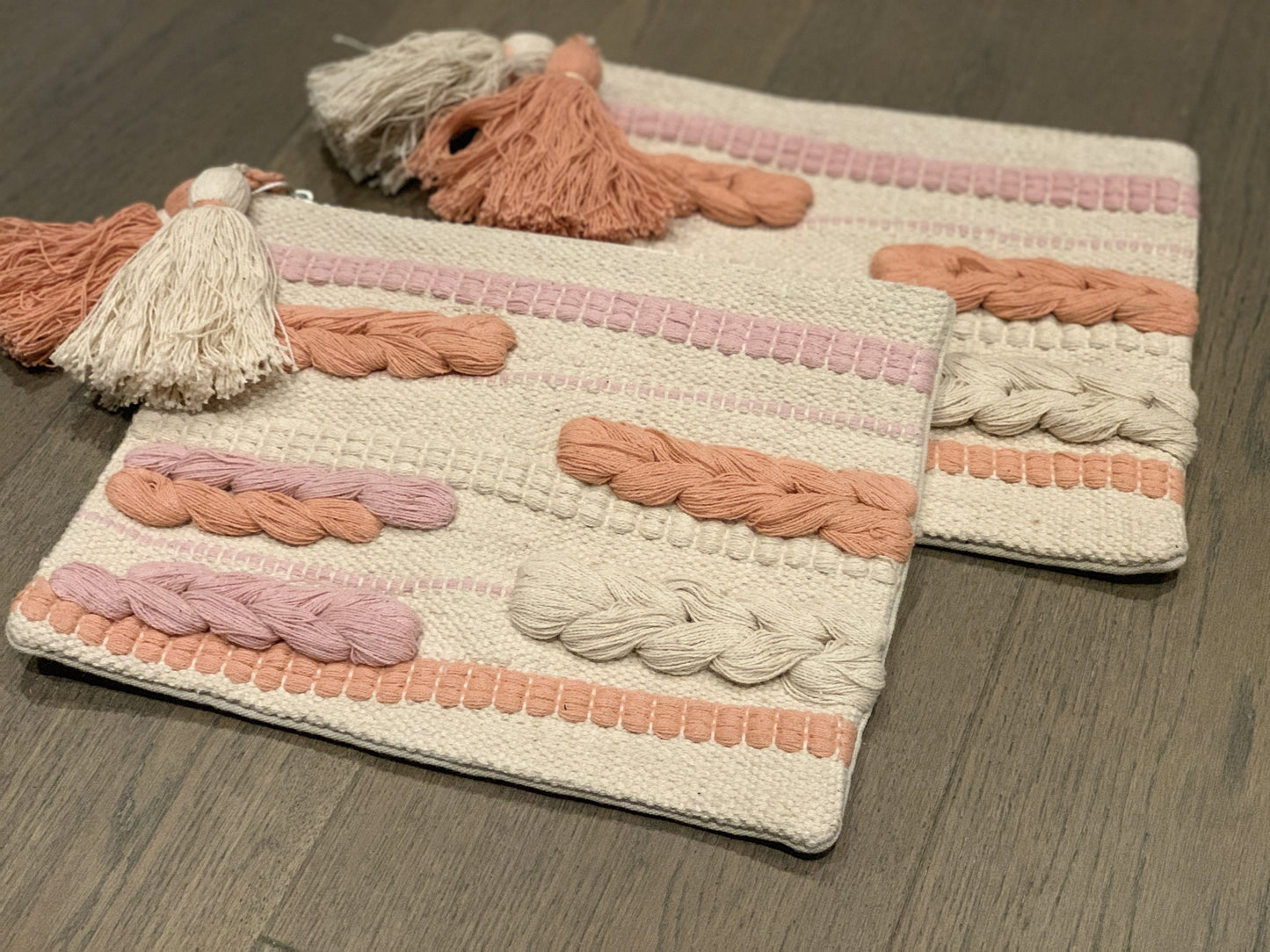 Cotton Candy Clutch - Iridescent Swimwear Boutique