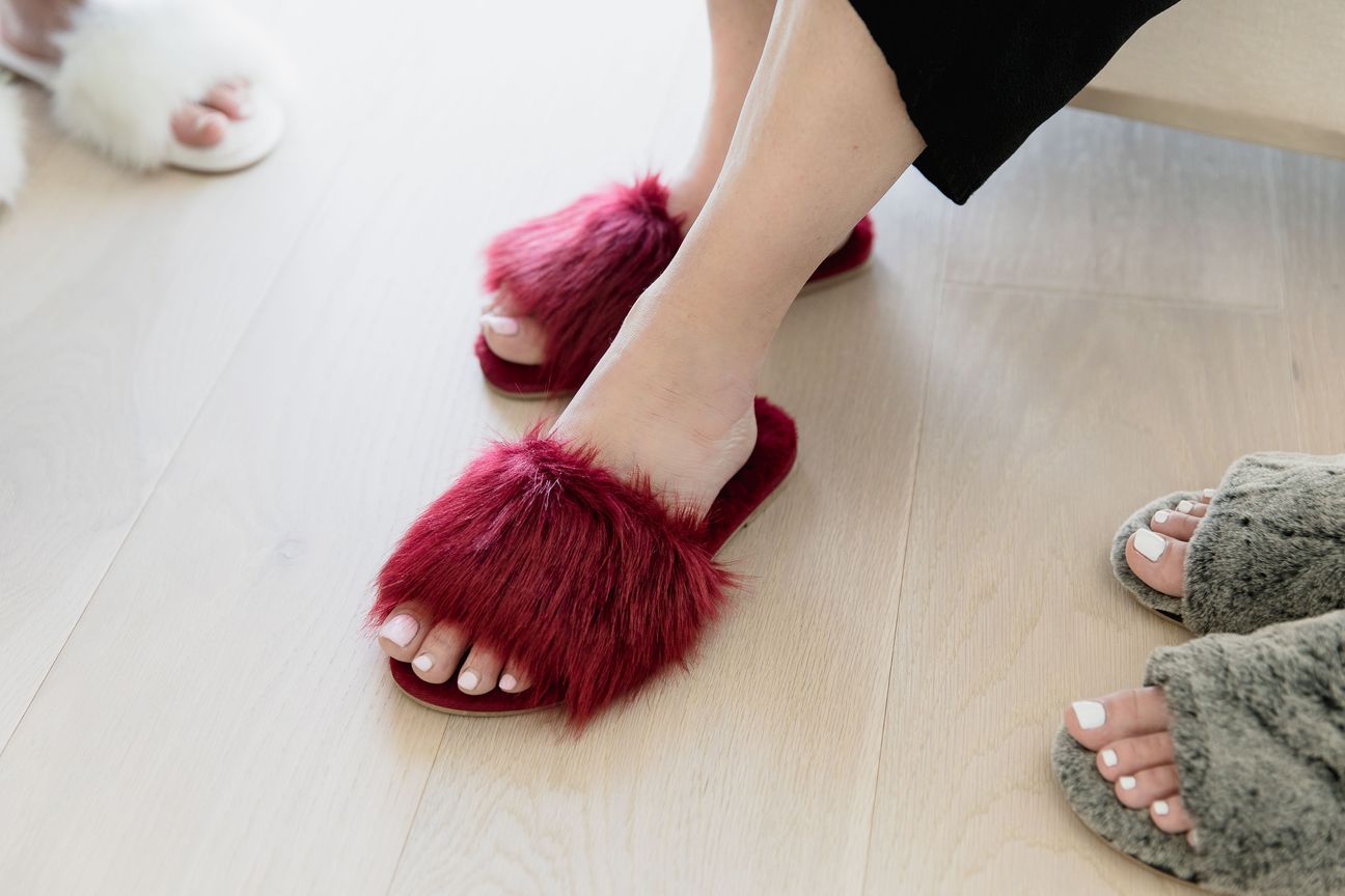 Merlot Slumber Slippers