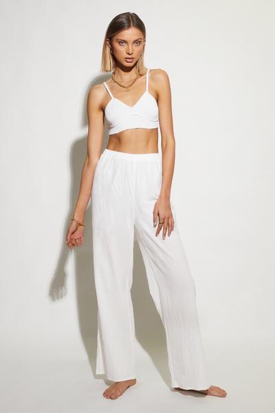 Heather Cotton Pant