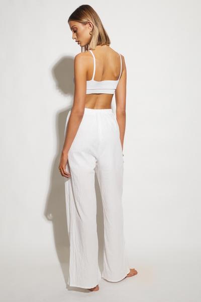 Heather Cotton Pant
