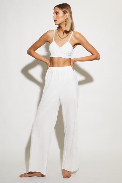 Heather Cotton Pant
