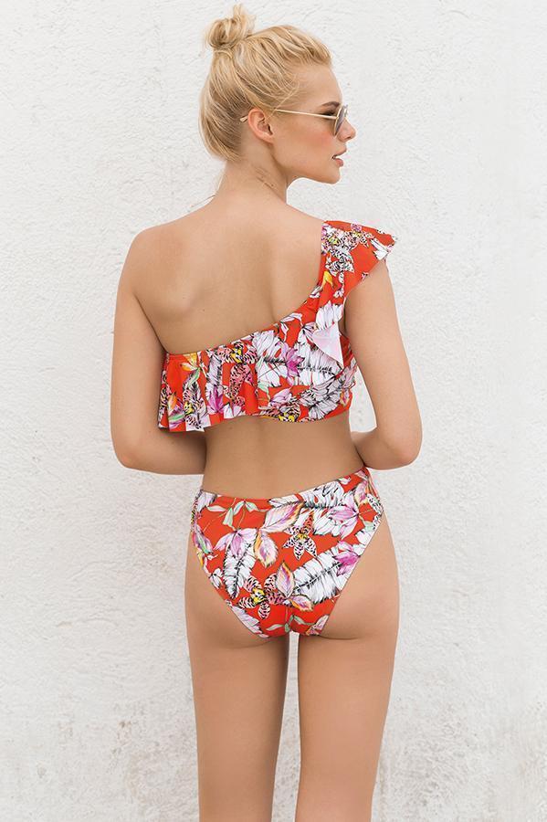 Cali High Waist Bottom - Iridescent Swimwear Boutique