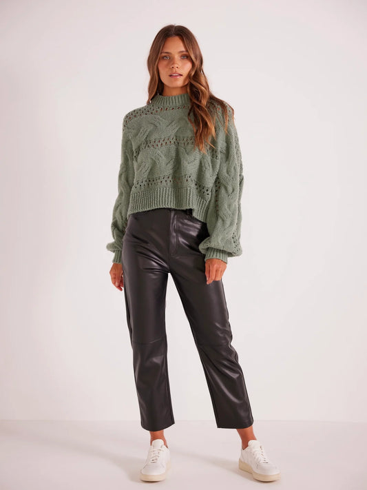 Kaine Cable Sweater