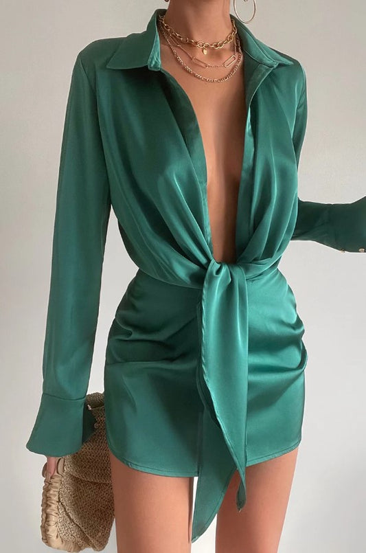 Tara Silk Dress