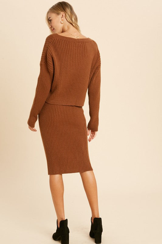 Tulla Ribbed Set