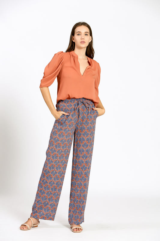 Havana Wide Leg Pant