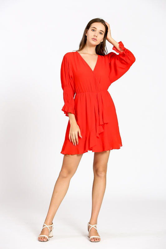 Celina Wrap Dress