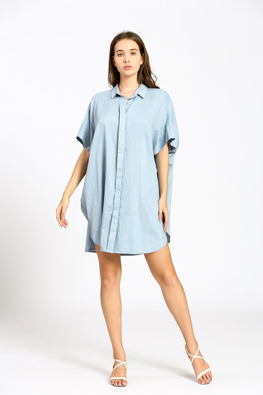 Jade Shirt Dress