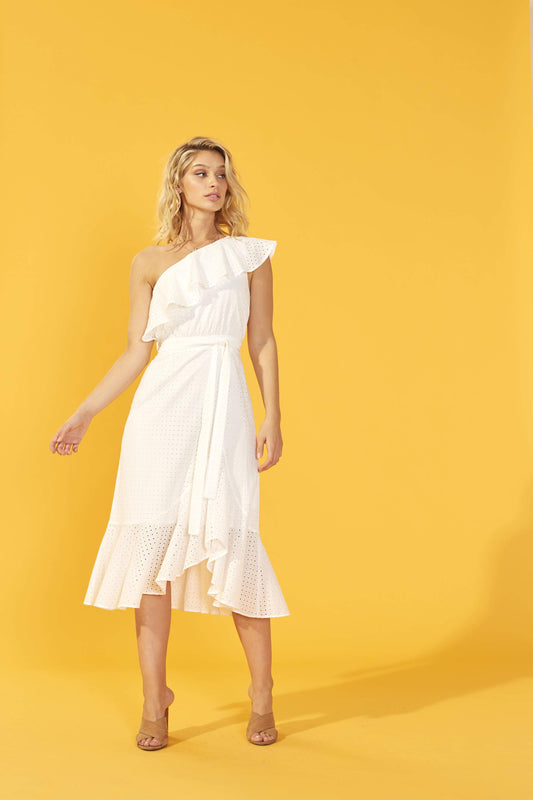 Celestial Midi Dress - Iridescent Swimwear Boutique