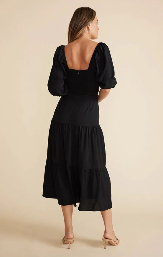 Audrey Midi Dress