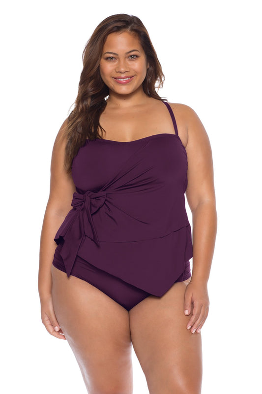 Colour Code Tankini - Iridescent Swimwear Boutique