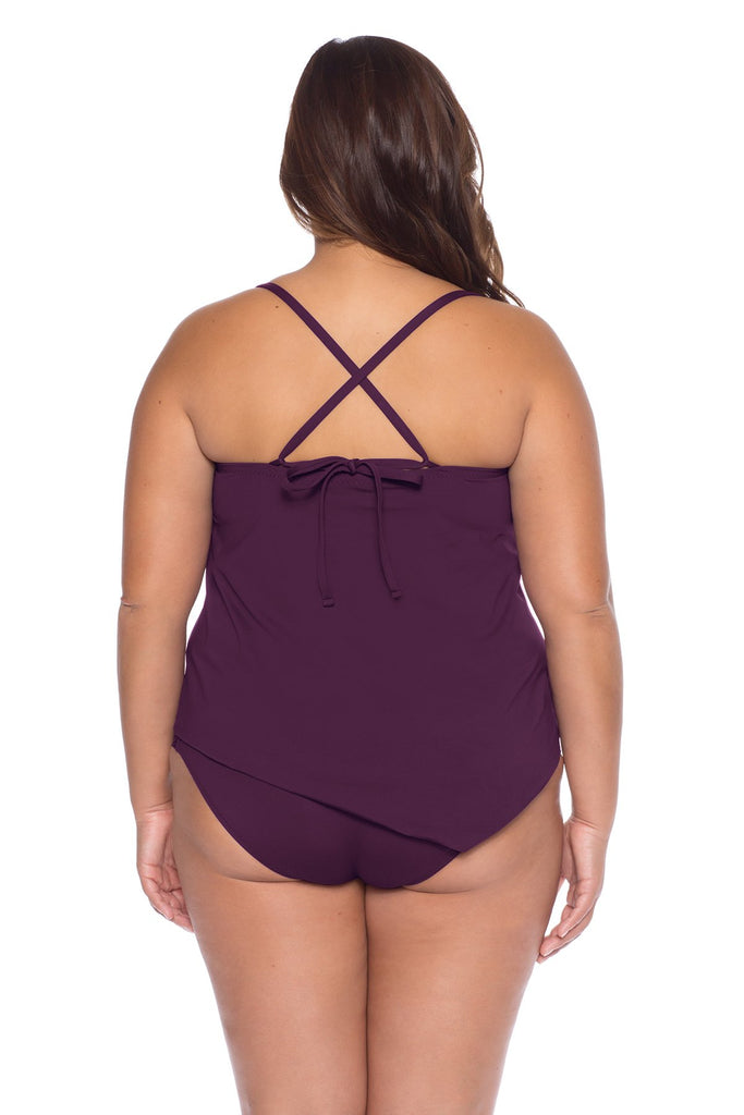Colour Code Tankini - Iridescent Swimwear Boutique