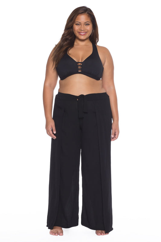 "Curvy" Modern Muse Pant - Iridescent Swimwear Boutique