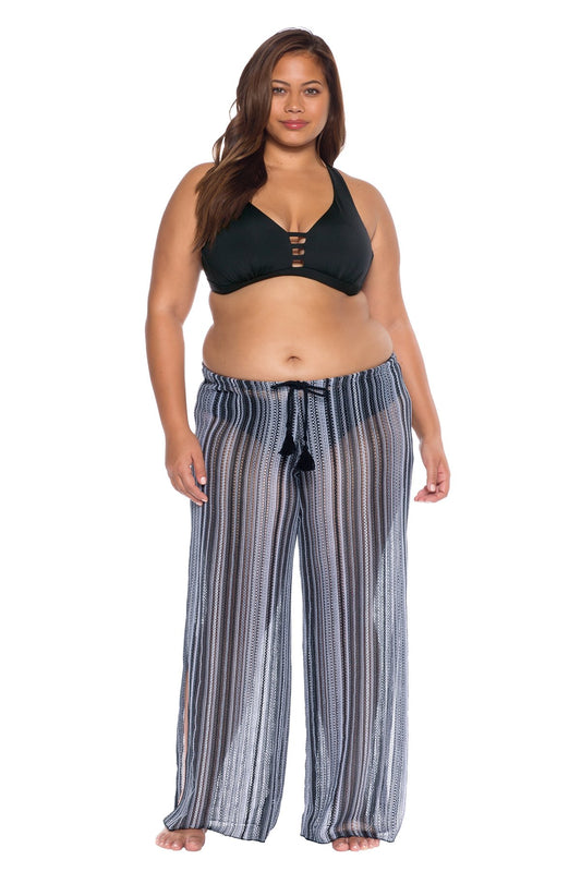 "Curvy" Pierside Pant - Iridescent Swimwear Boutique