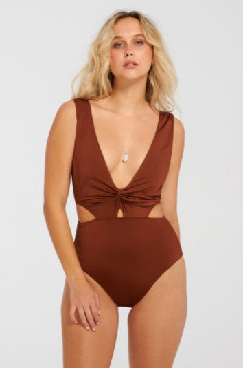 Tortoise Shell One Piece