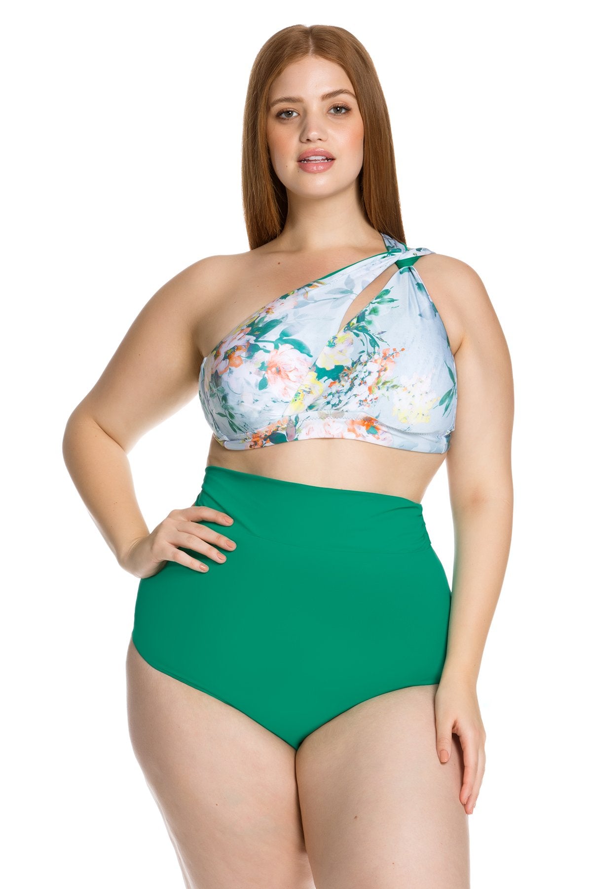 Femme Flora Bikini Top, Becca Etc - Iridescent Swimwear Boutique | Toronto, Canada