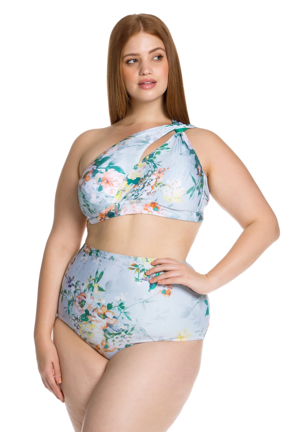Femme Flora Bikini Top, Becca Etc - Iridescent Swimwear Boutique | Toronto, Canada