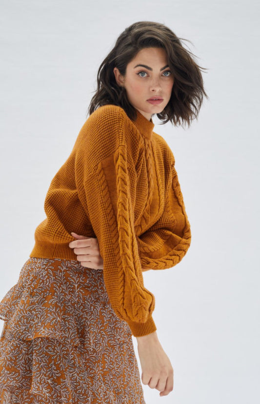 Hadiya Cable Sweater