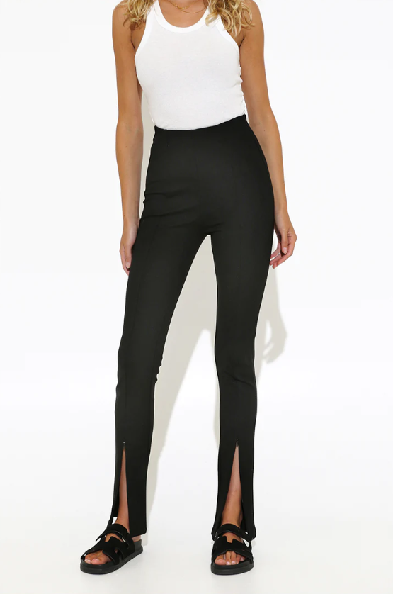 Henley Zip Pants