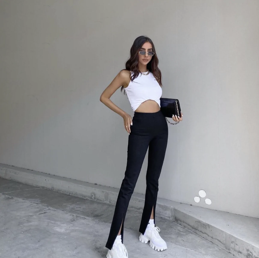 Henley Zip Pants