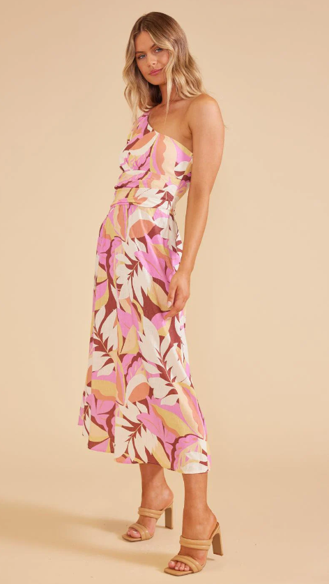 Kali One Shoulder Dress