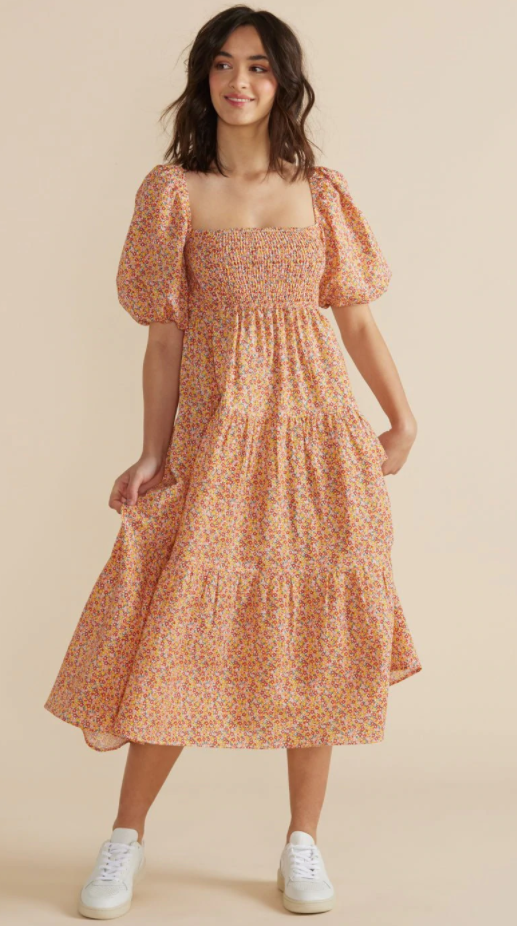 Morwell Midi Dress