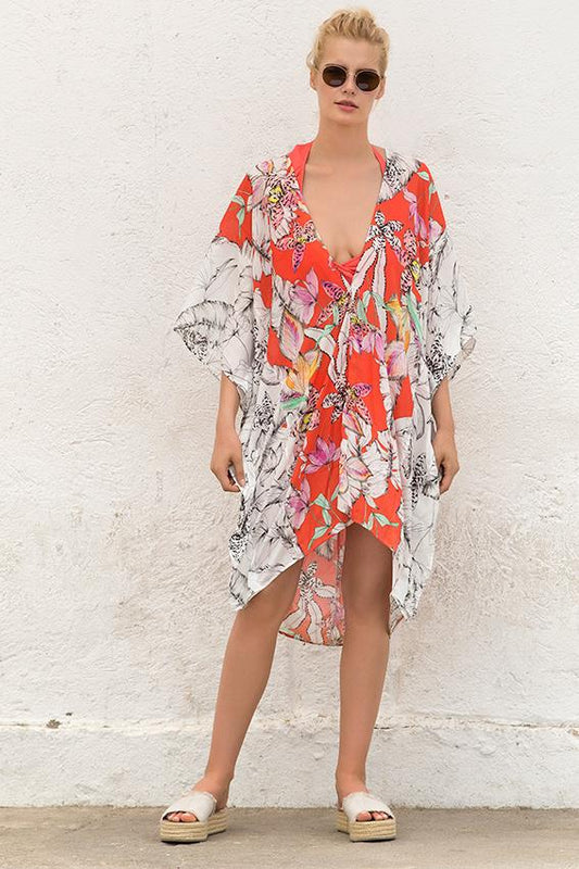 Cali Tunic Cover up - Iridescent Swimwear Boutique