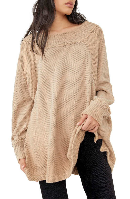 She's a Keeper Mock Neck Top