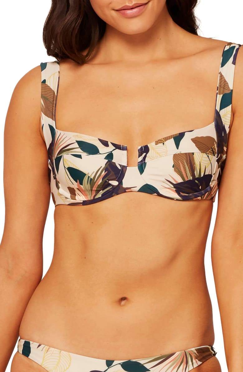 Camellia Bikini Top - Iridescent Swimwear Boutique