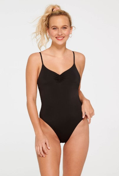 Ruched Front One Piece