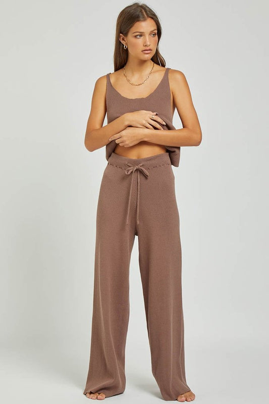 Goldie Ribbed Pant