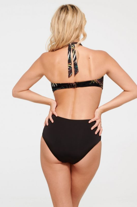 Retro High Waist Bottom